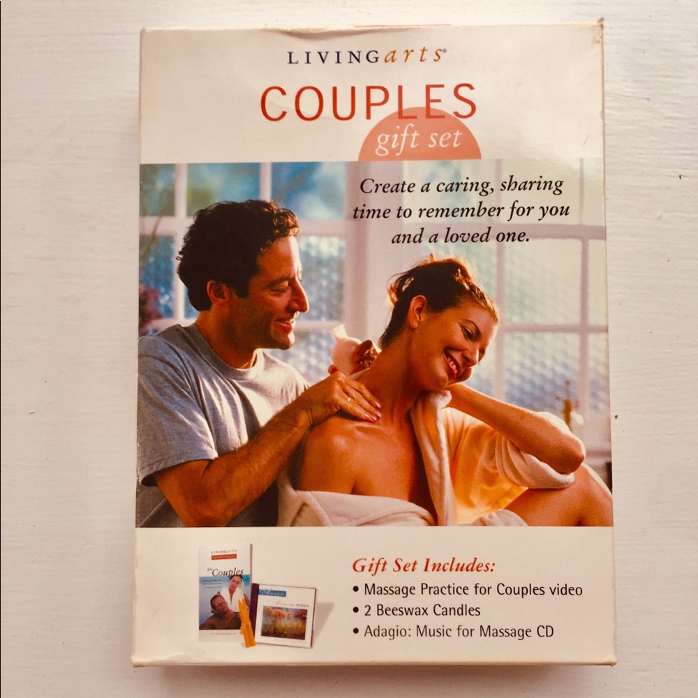 Couples Massage Gift Set NIB